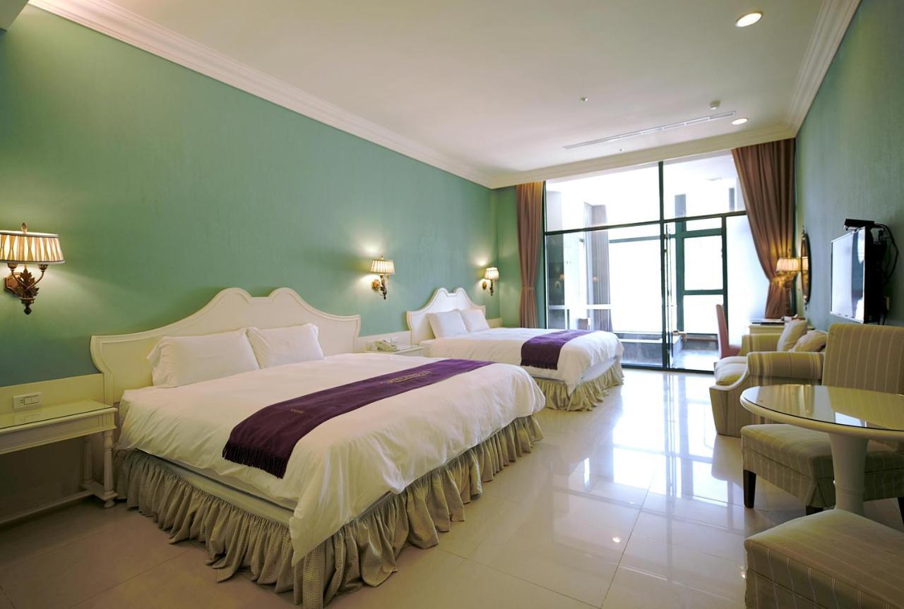 Muen Hot Spring Hotel Jiaoxi Zewnętrze zdjęcie
