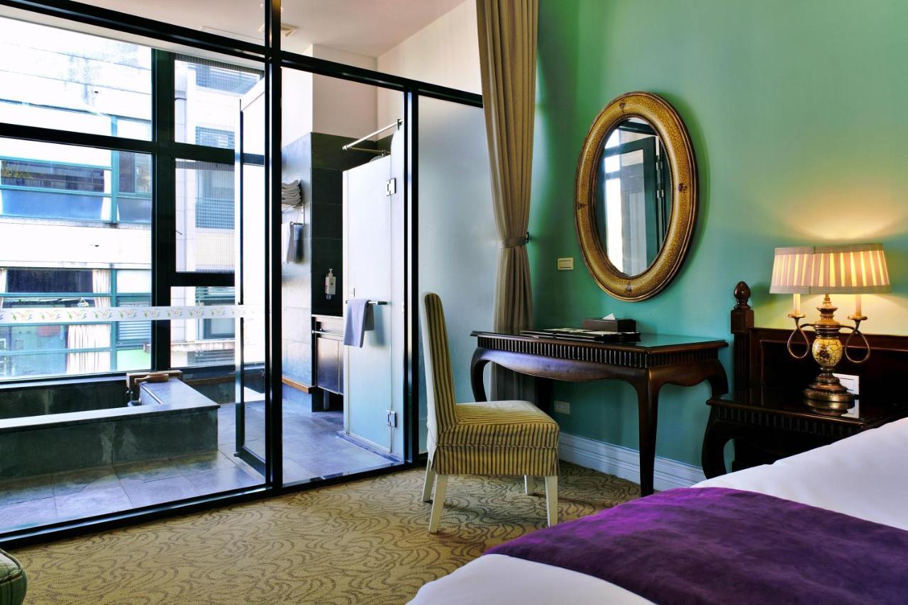 Muen Hot Spring Hotel Jiaoxi Zewnętrze zdjęcie