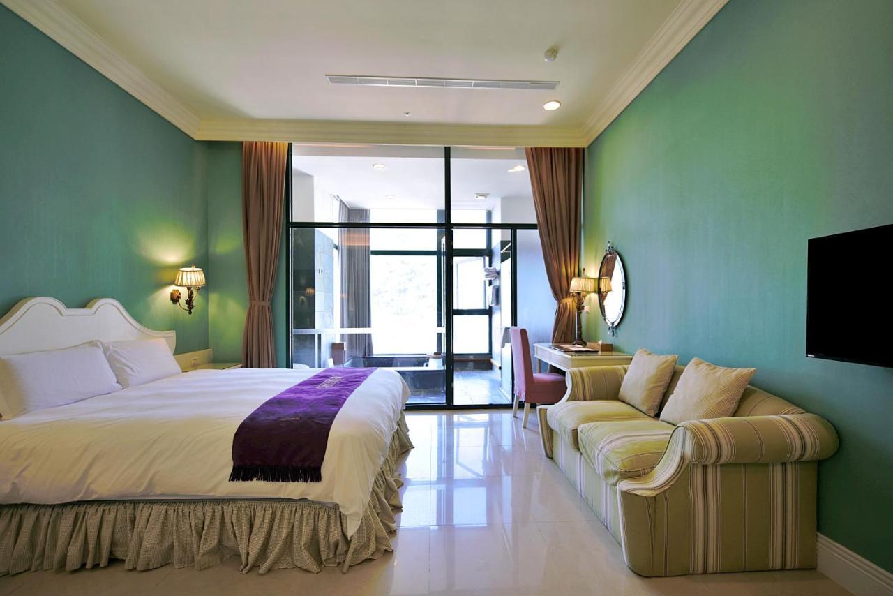 Muen Hot Spring Hotel Jiaoxi Zewnętrze zdjęcie