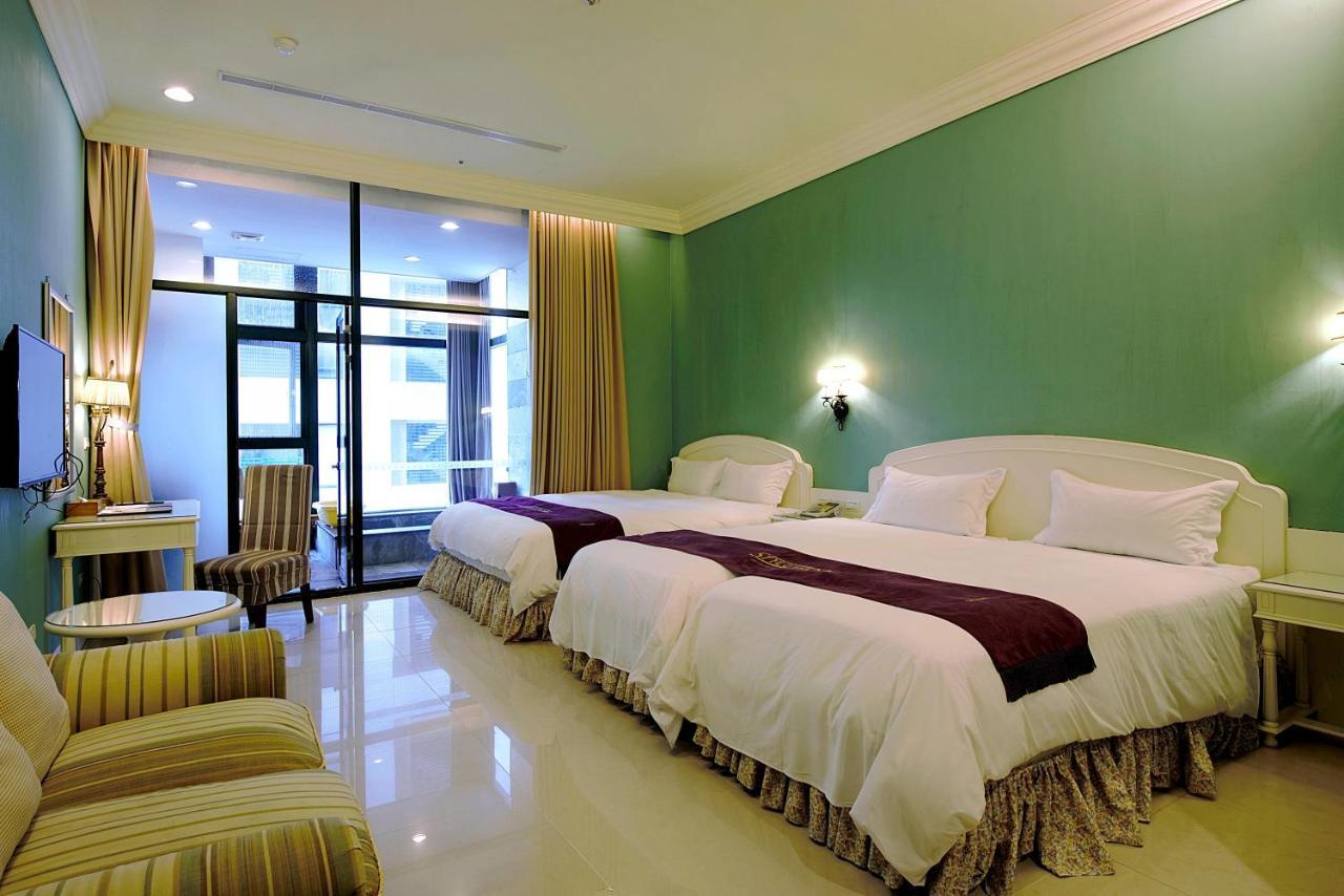 Muen Hot Spring Hotel Jiaoxi Zewnętrze zdjęcie