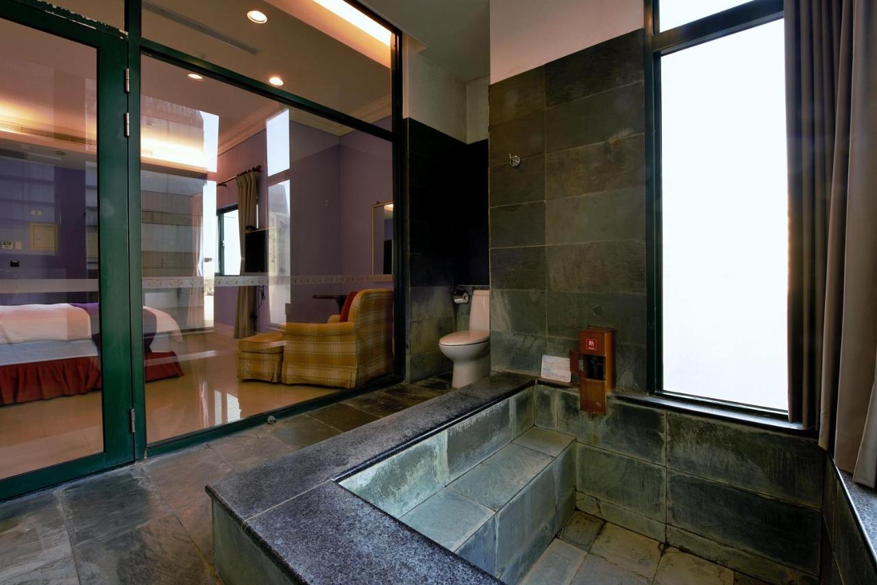 Muen Hot Spring Hotel Jiaoxi Zewnętrze zdjęcie