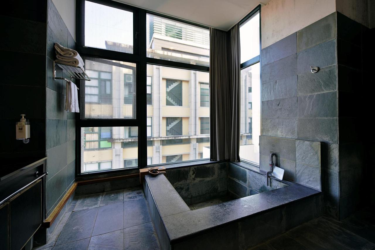 Muen Hot Spring Hotel Jiaoxi Zewnętrze zdjęcie