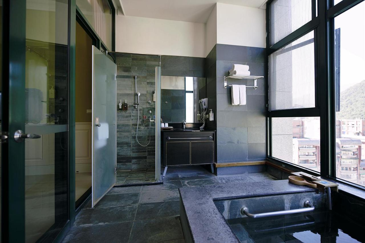 Muen Hot Spring Hotel Jiaoxi Zewnętrze zdjęcie