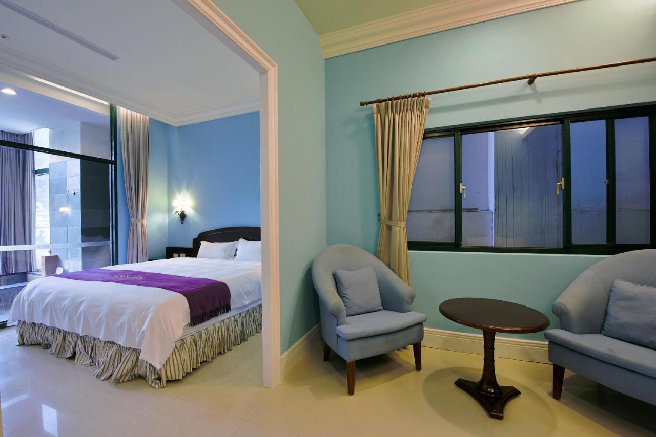 Muen Hot Spring Hotel Jiaoxi Zewnętrze zdjęcie