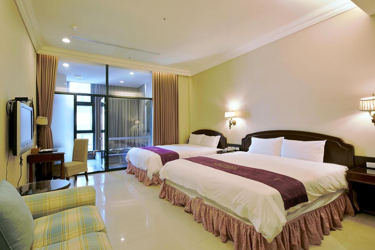 Muen Hot Spring Hotel Jiaoxi Zewnętrze zdjęcie