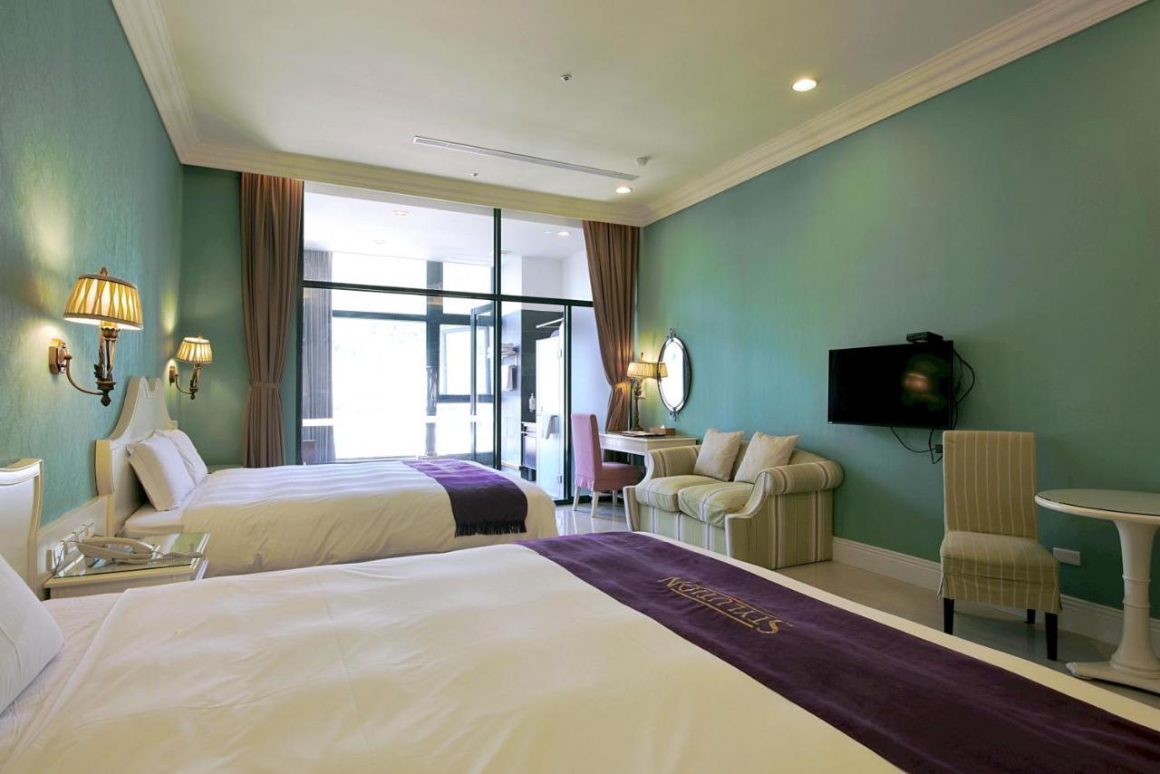 Muen Hot Spring Hotel Jiaoxi Zewnętrze zdjęcie