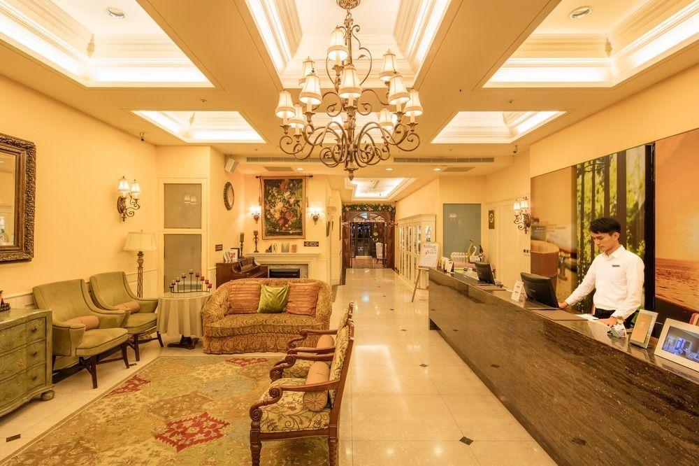 Muen Hot Spring Hotel Jiaoxi Zewnętrze zdjęcie