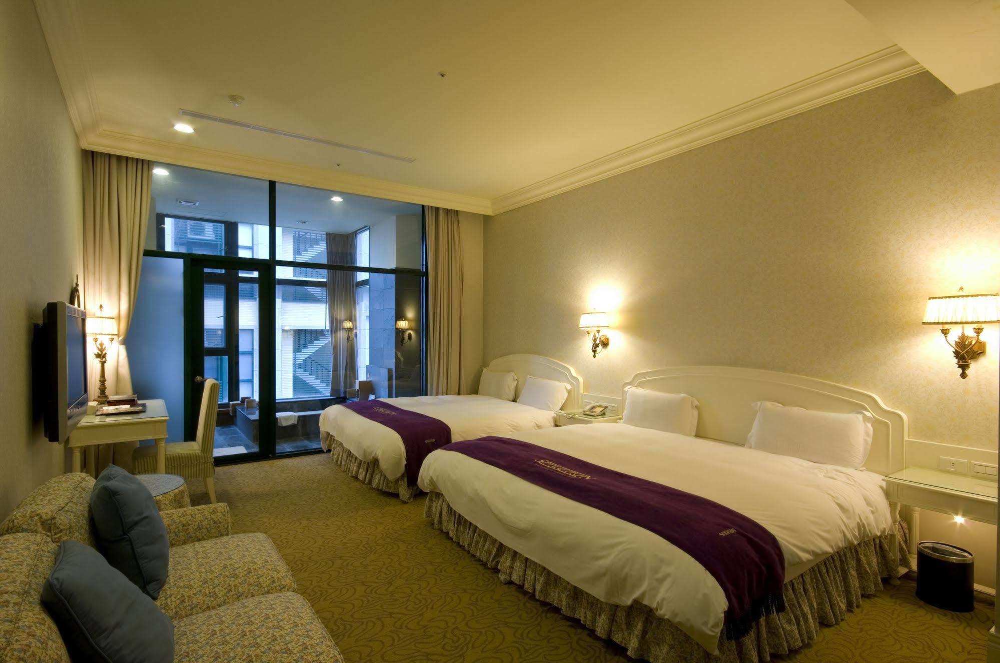 Muen Hot Spring Hotel Jiaoxi Zewnętrze zdjęcie