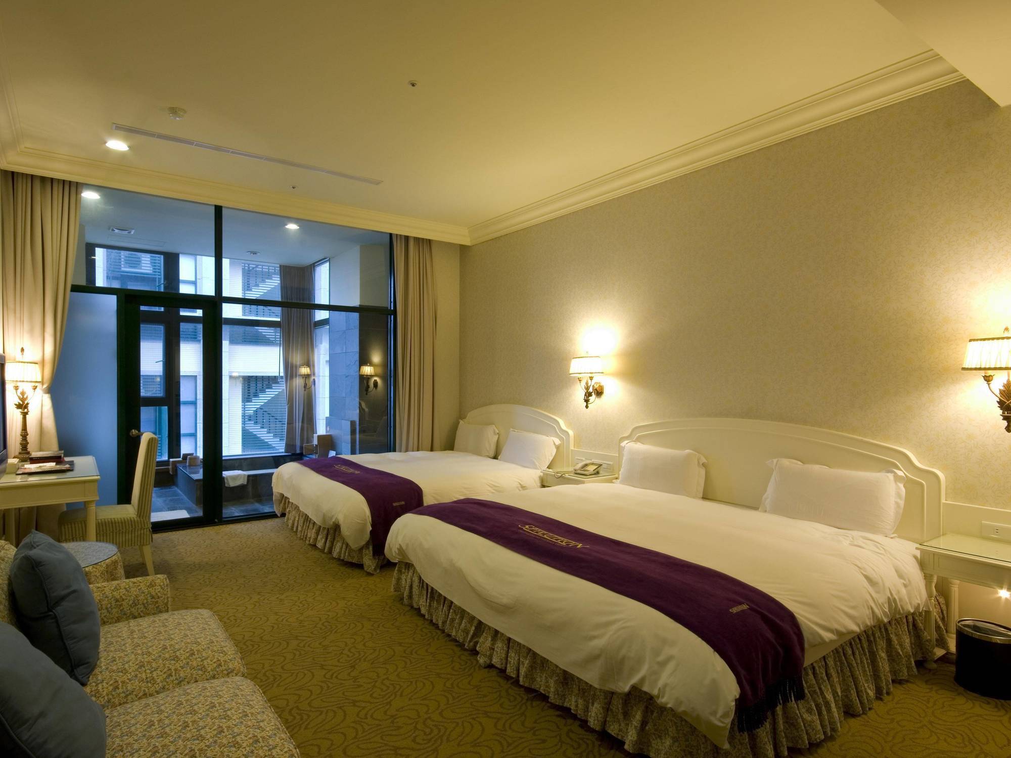 Muen Hot Spring Hotel Jiaoxi Zewnętrze zdjęcie